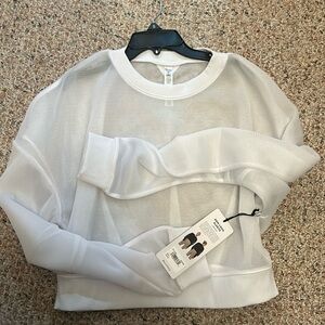 alo sheer long sleeve